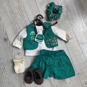 Vintage American Girl Scout Outfit